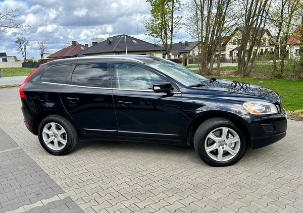 Volvo XC 60 cena 52800 przebieg: 265000, rok produkcji 2011 z Zwoleń małe 631